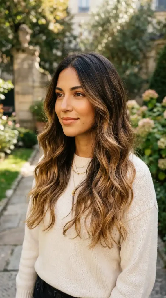 caramel-balayage