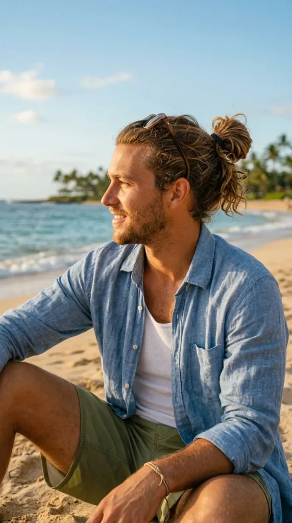 casual-man-bun