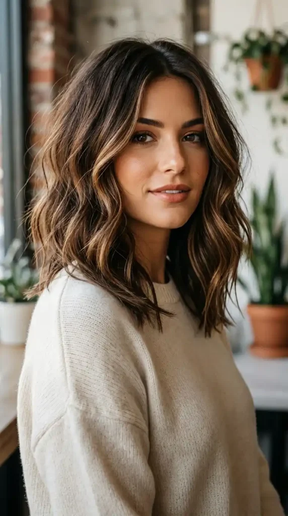 chocolate-brown-with-honey-highlights