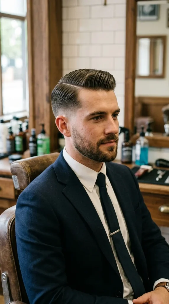 classic-clean-side-part