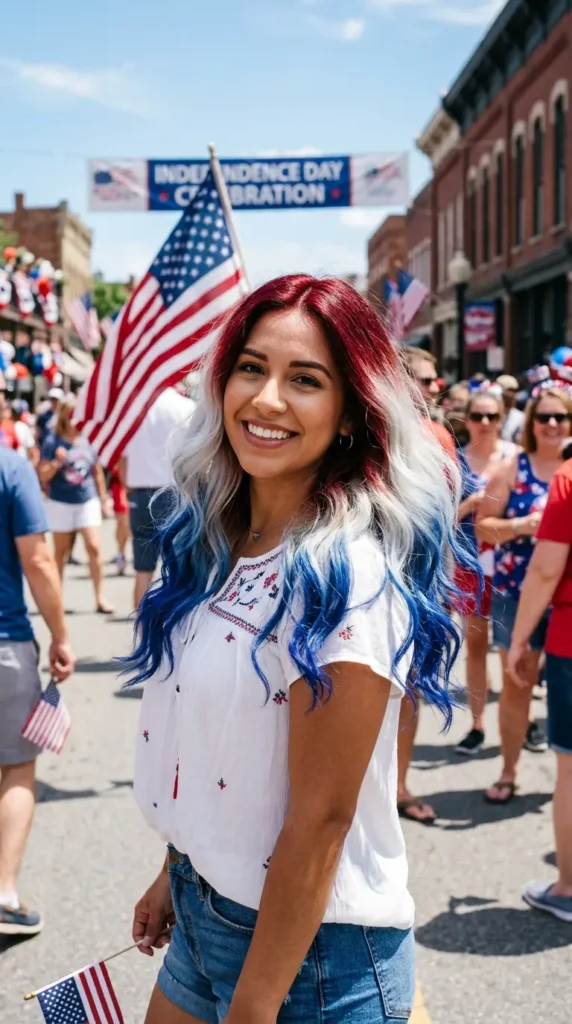 classic-red-white-and-blue-ombre