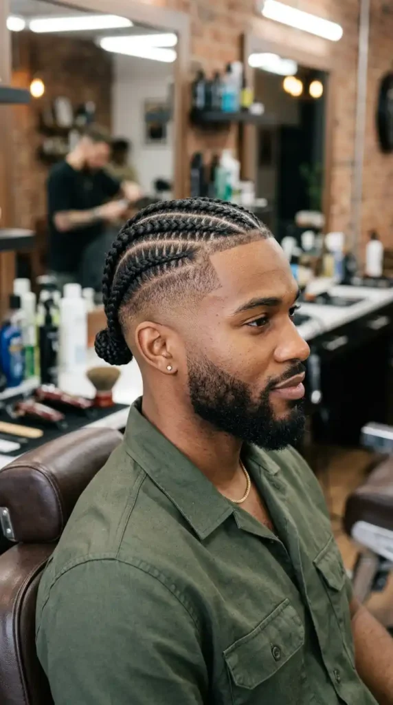 classic-stitch-braids-with-low-fade
