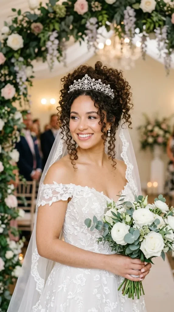 curly-bridal-hair-with-tiara