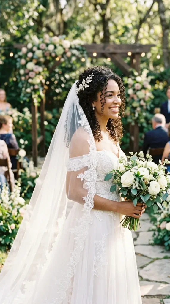 curly-bridal-hair-with-veil