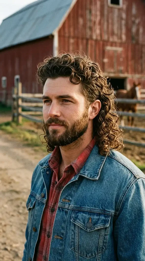 curly-cowboy-mullet