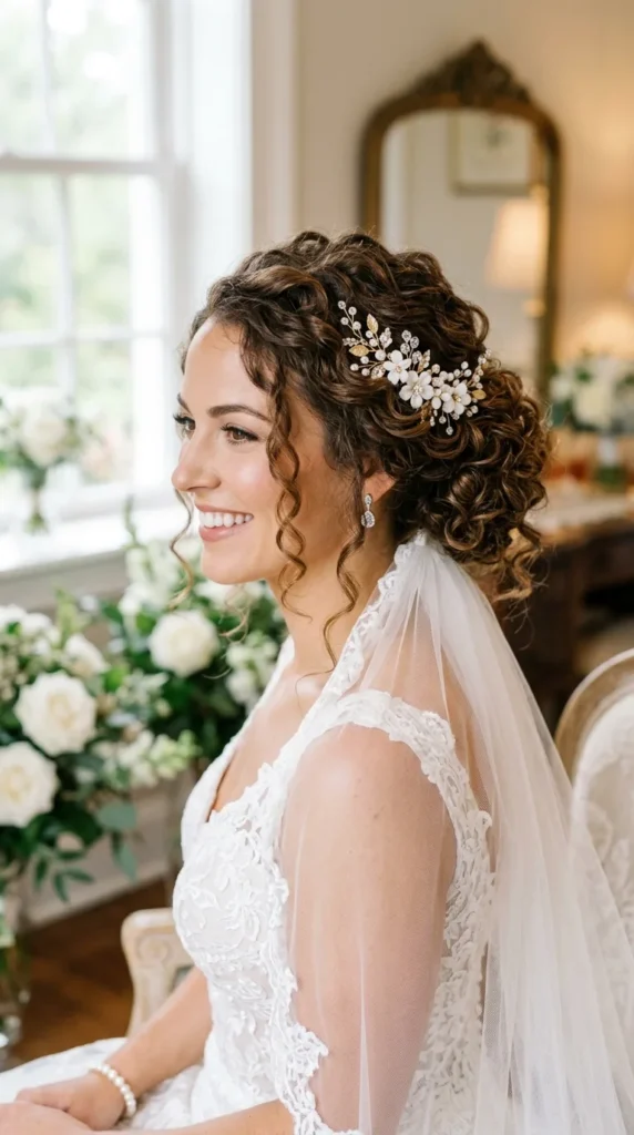 curly-updo