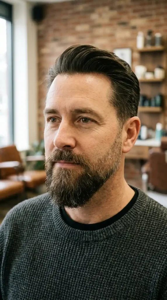 extended-goatee-with-trimmed-sides