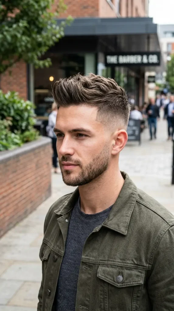 fade-with-faux-hawk