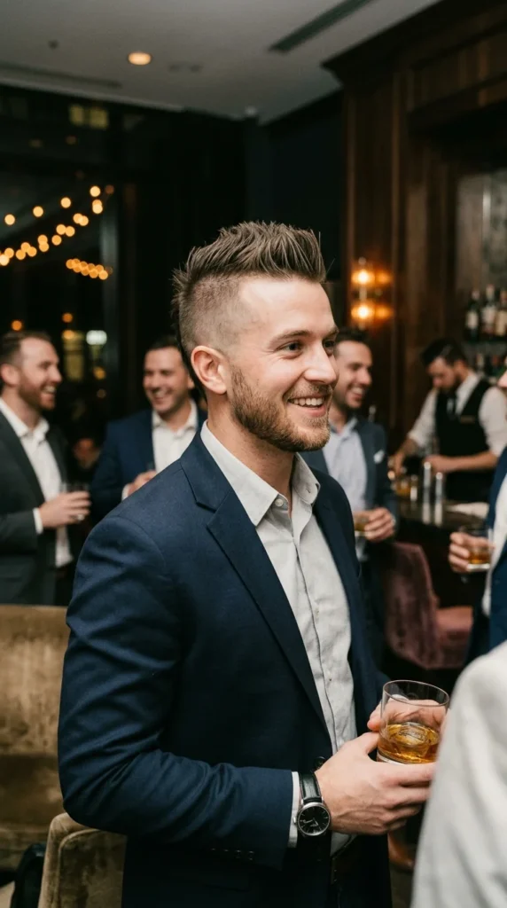 faux-hawk
