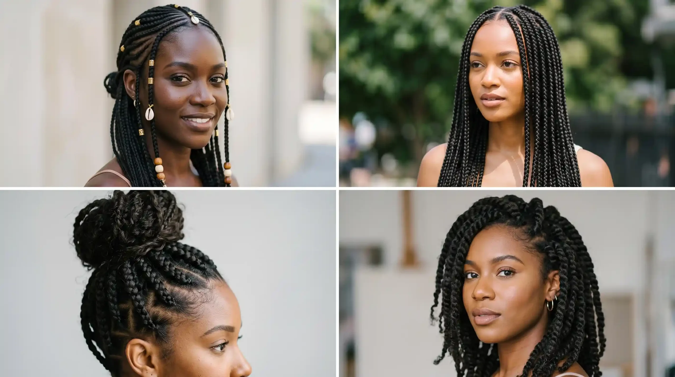 15 Hottest Braided Hairstyles for Black Women That Look Stunning 1 hottest-braided-hairstyles