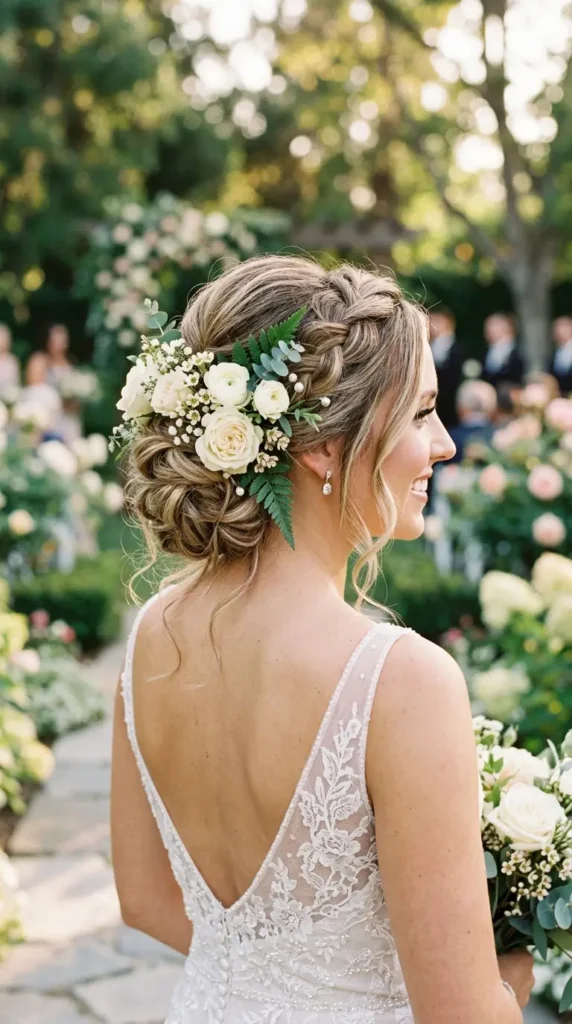 floral-embellished-updo