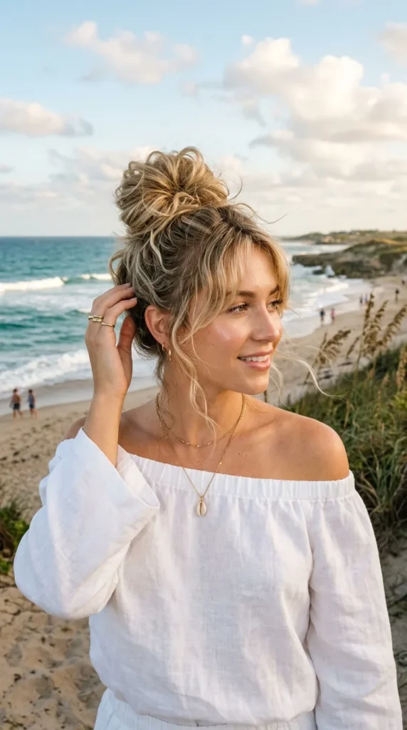 high-messy-bun