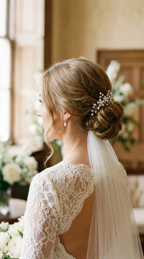 low-chignon