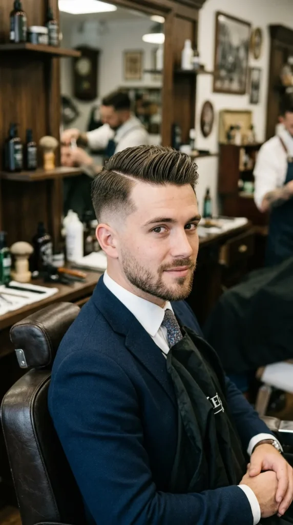 low-fade-side-part