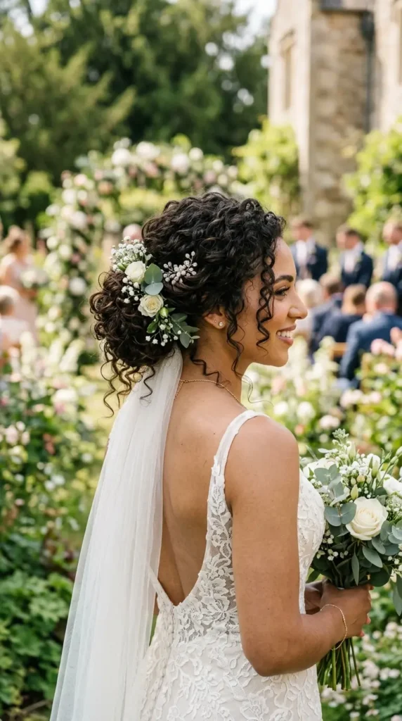messy-curly-bridal-bun