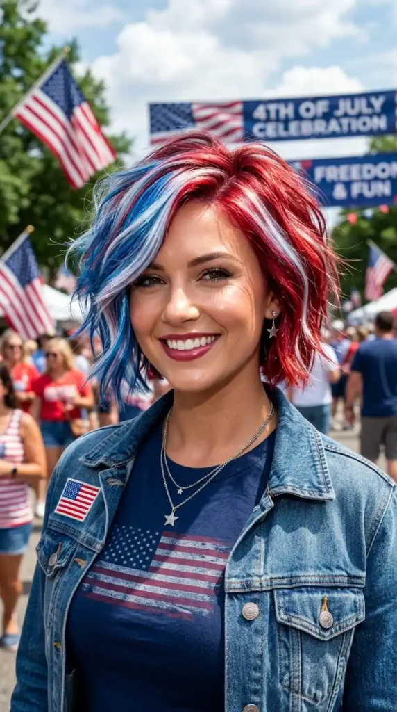 metallic-patriotic-hair-shine