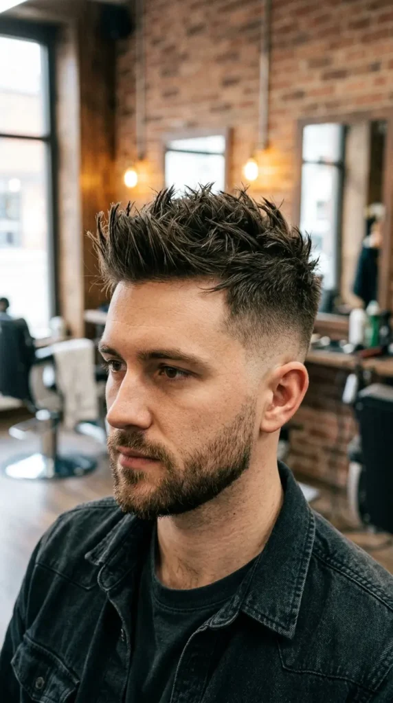 mid-fade-with-spiky-hair