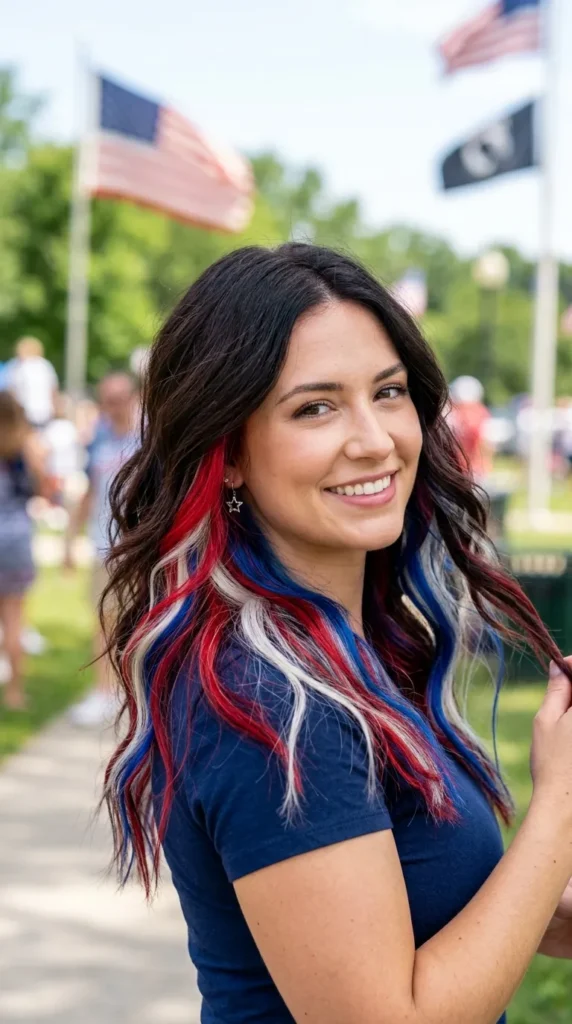 patriotic-peekaboo-highlights