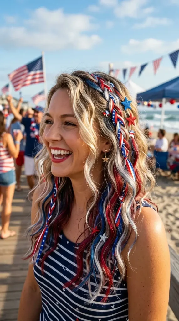 red-white-blue-beach-waves