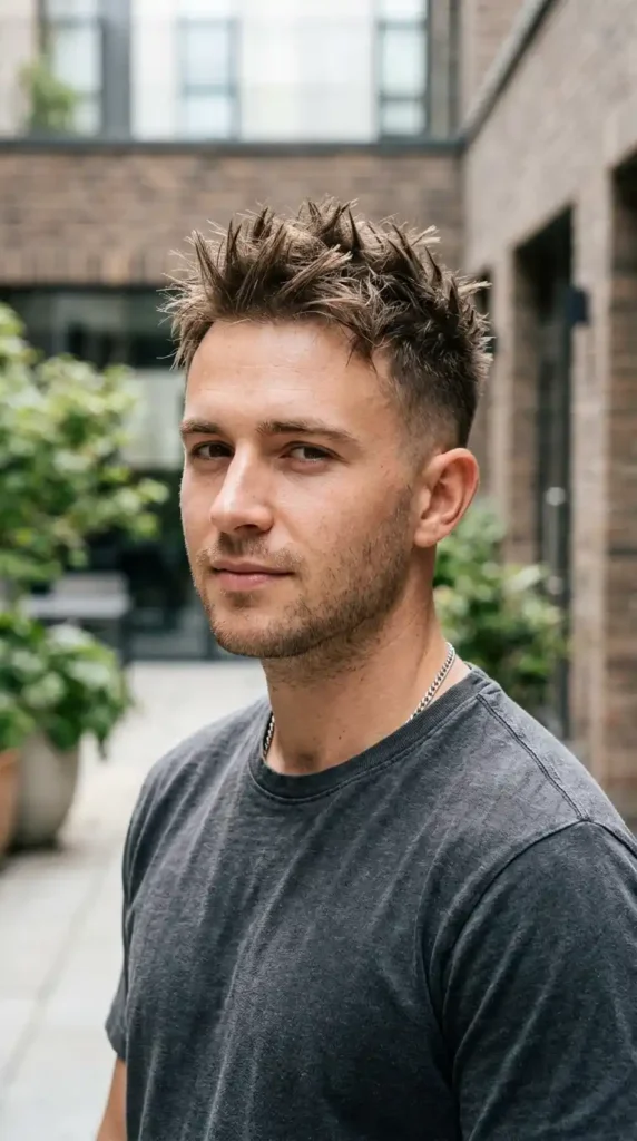 short-spiky-cut