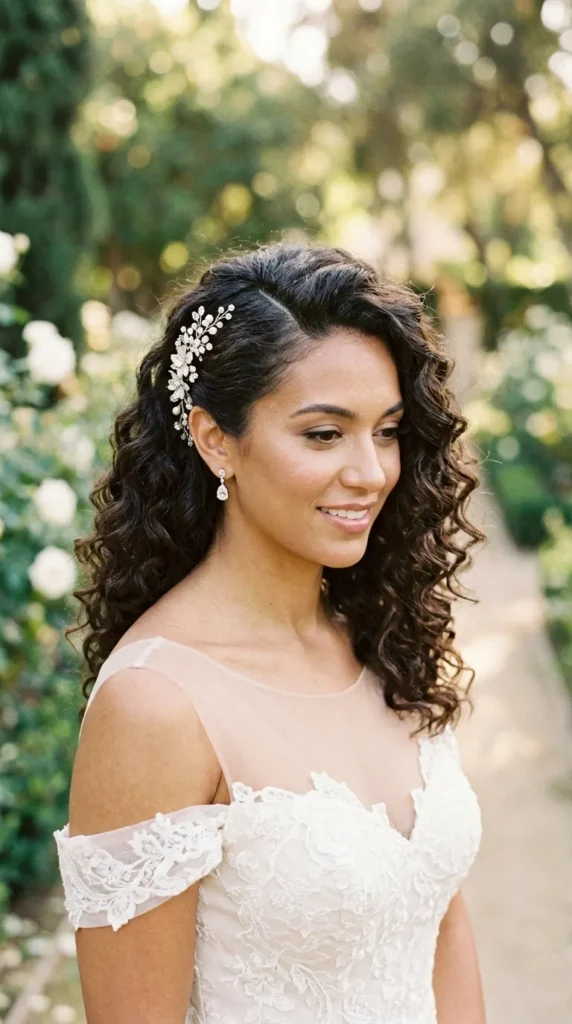 side-swept-curly-bridal-hair