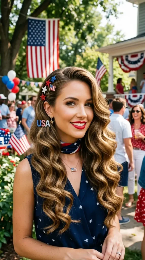 side-swept-glam-waves