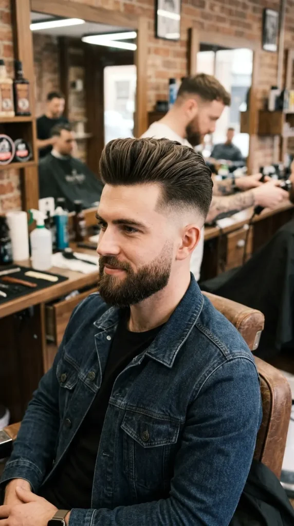 skin-fade-with-pompadour