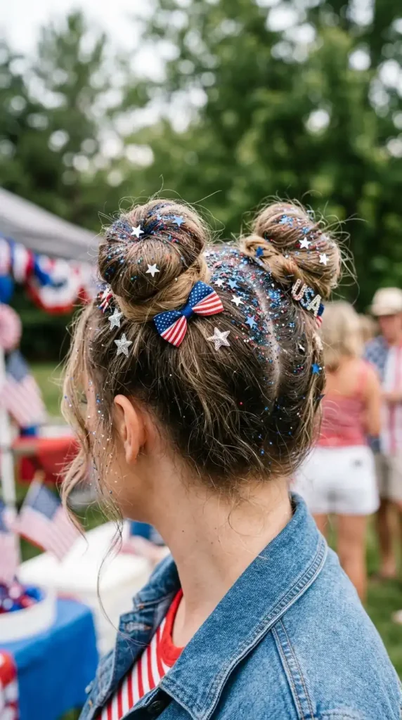 starry-space-bun-hairstyle