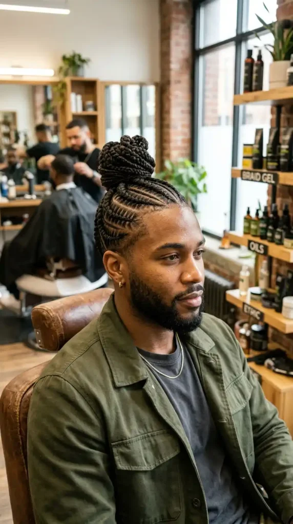 stitch-braids-into-a-man-bun