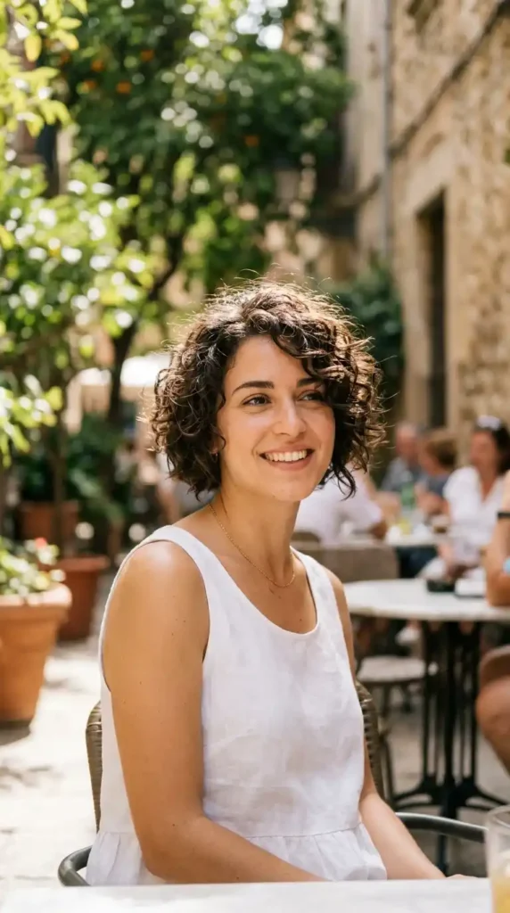 15 Summer Haircut Trends for Women That Are Everywhere Right Now 5 the-bixie-cut-for-curly-hair