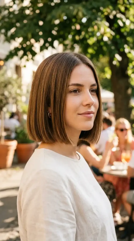 15 Summer Haircut Trends for Women That Are Everywhere Right Now 8 the-blunt-bob