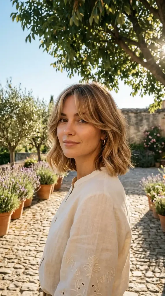 15 Summer Haircut Trends for Women That Are Everywhere Right Now 13 the-butterfly-bob-with-curtain-bangs