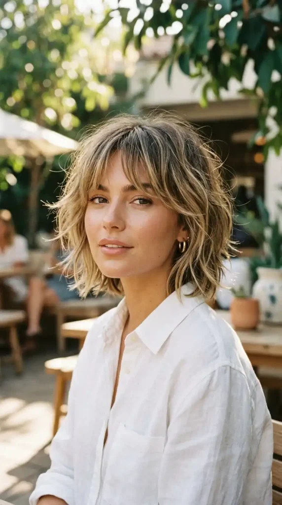 15 Summer Haircut Trends for Women That Are Everywhere Right Now 11 the-mini-shag