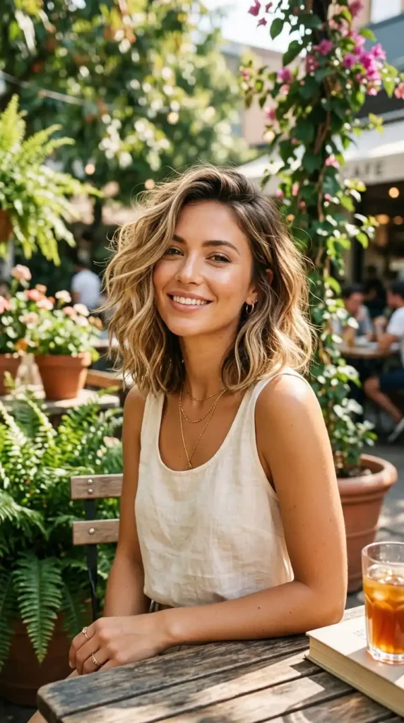 15 Summer Haircut Trends for Women That Are Everywhere Right Now 4 the-textured-lob