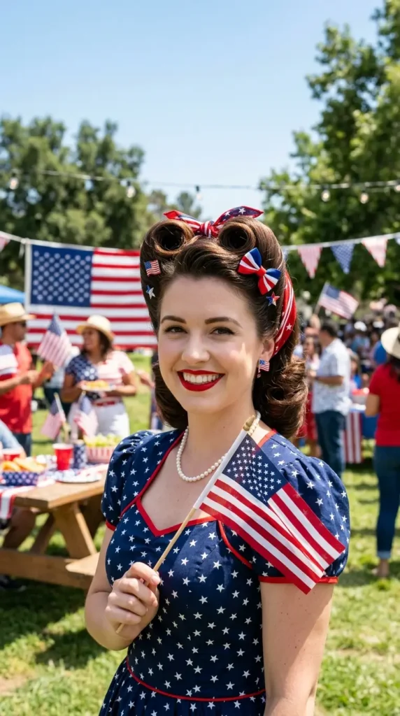 vintage-victory-roll-hairstyle