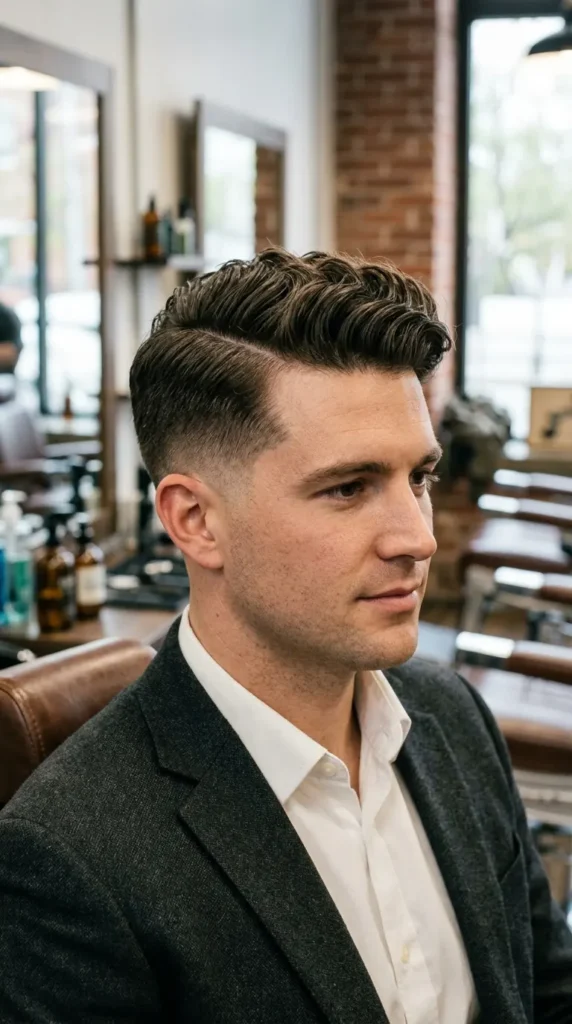wavy-side-part