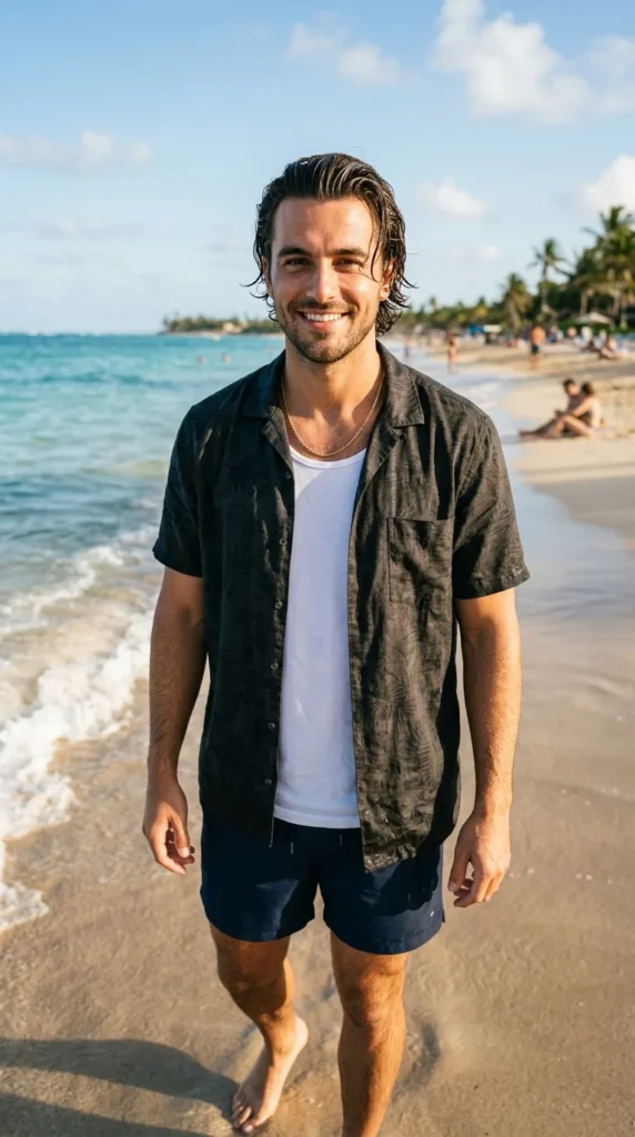 wet-look-hairstyle