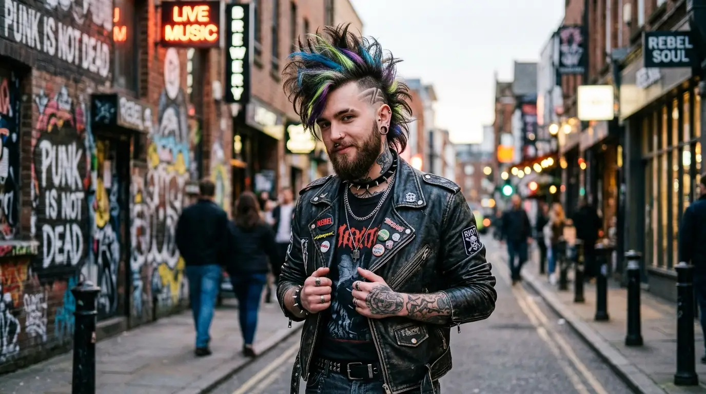 17-Punk-Hairstyle-Ideas-for-Men-That-Instantly-Stand-Out