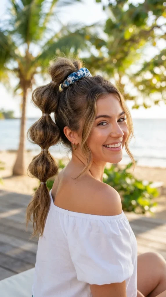 bubble-palm-tree-ponytail