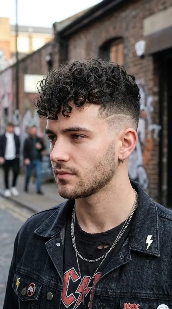 curly-punk-fade