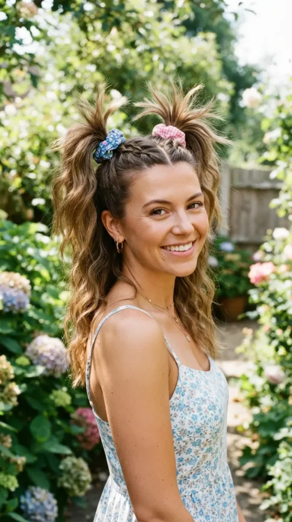 double-palm-tree-ponytails