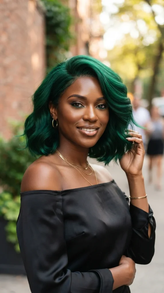 emerald-green
