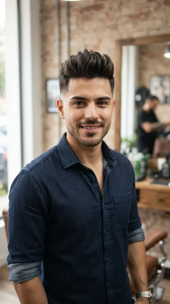 faux-hawk