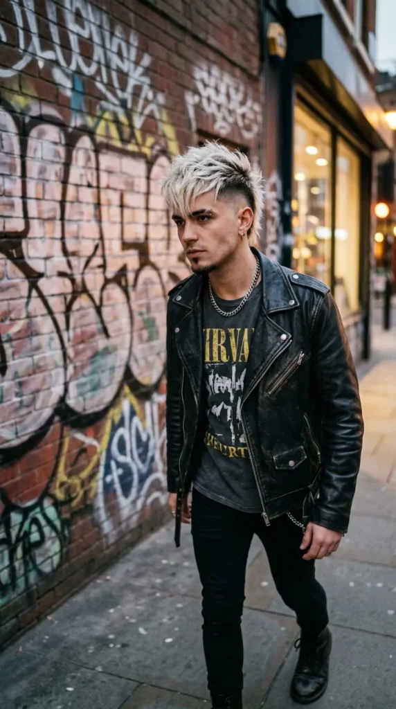 faux-hawk-style