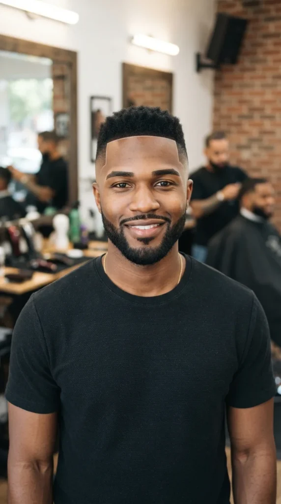 high-fade-with-line-up
