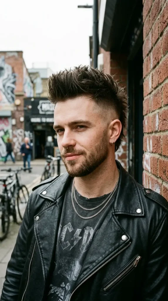 mohawk-fade