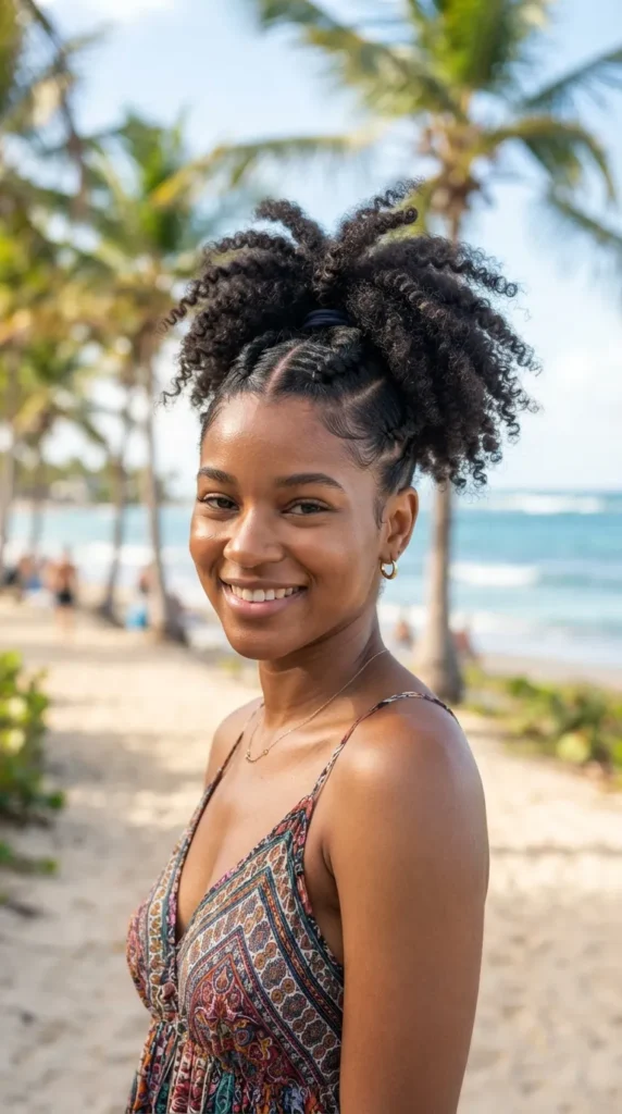 palm-tree-ponytail-with-twisted-front-sections