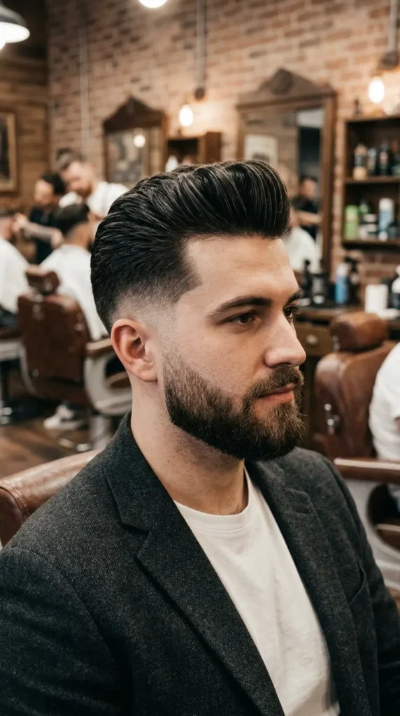 pompadour-with-sharp-fade