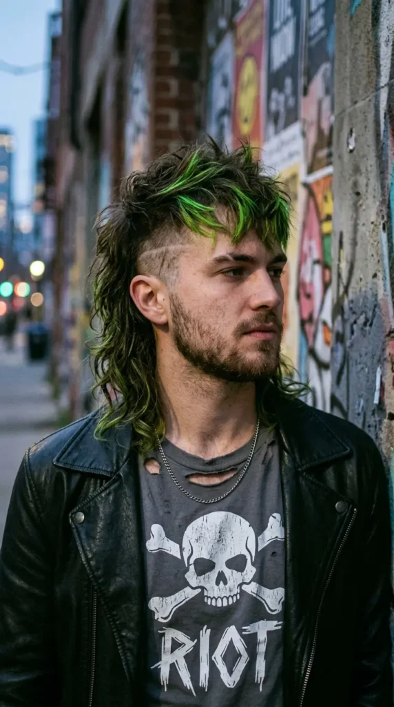 punk-mullet