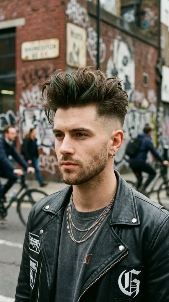punk-pompadour